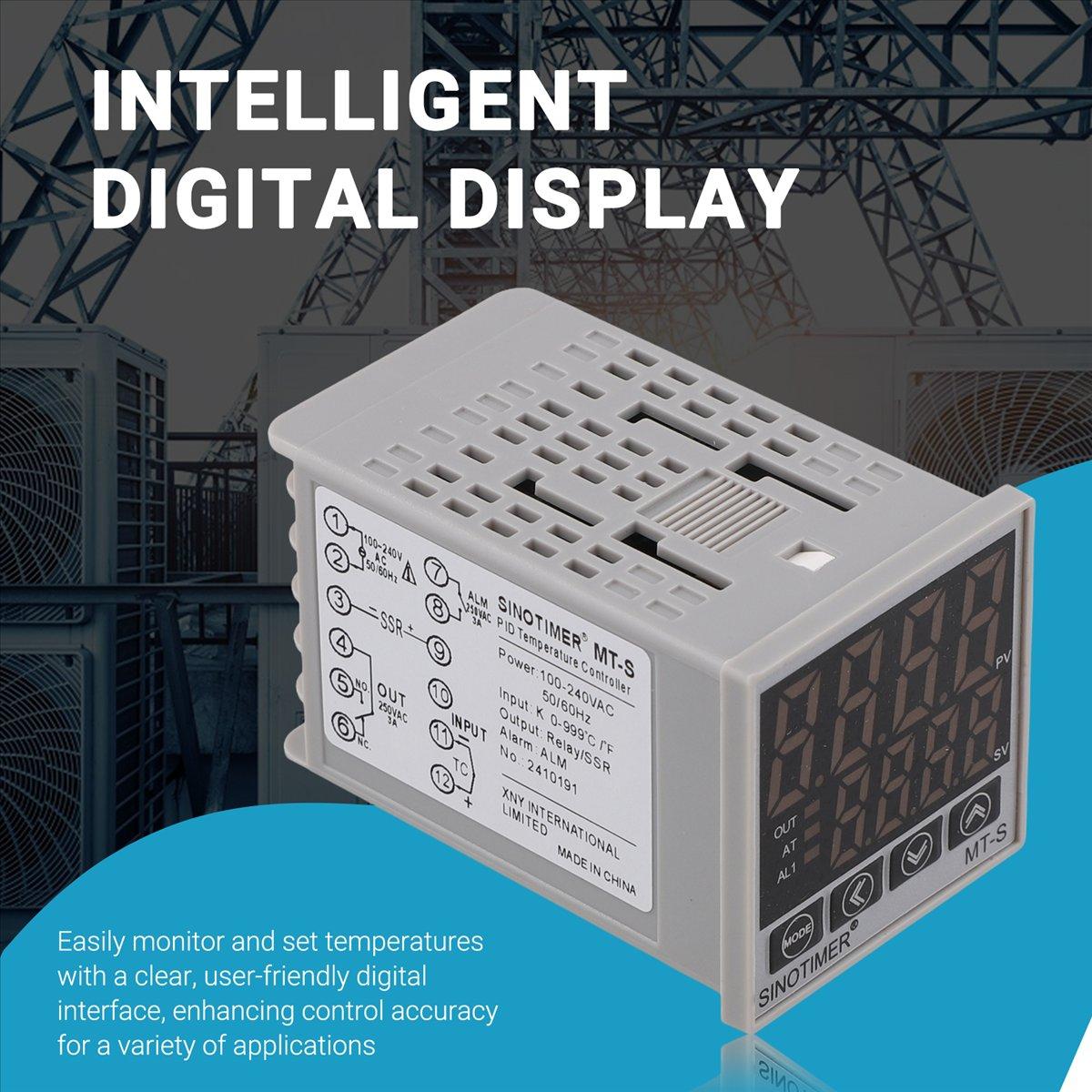 

PID Temperature Controller Kit - Intelligent Digital Display, Temperature Controller Thermostat China Mainland