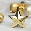 45pcs Exquisite Electroplated Christmas Hanging Balls Xmas Tree Ornaments  Indoor Outdoor Decoration