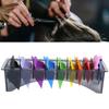Guide Comb Set Attachment Clipper Spare Parts Colorful Trimmer Comb Hair Cutting Tools