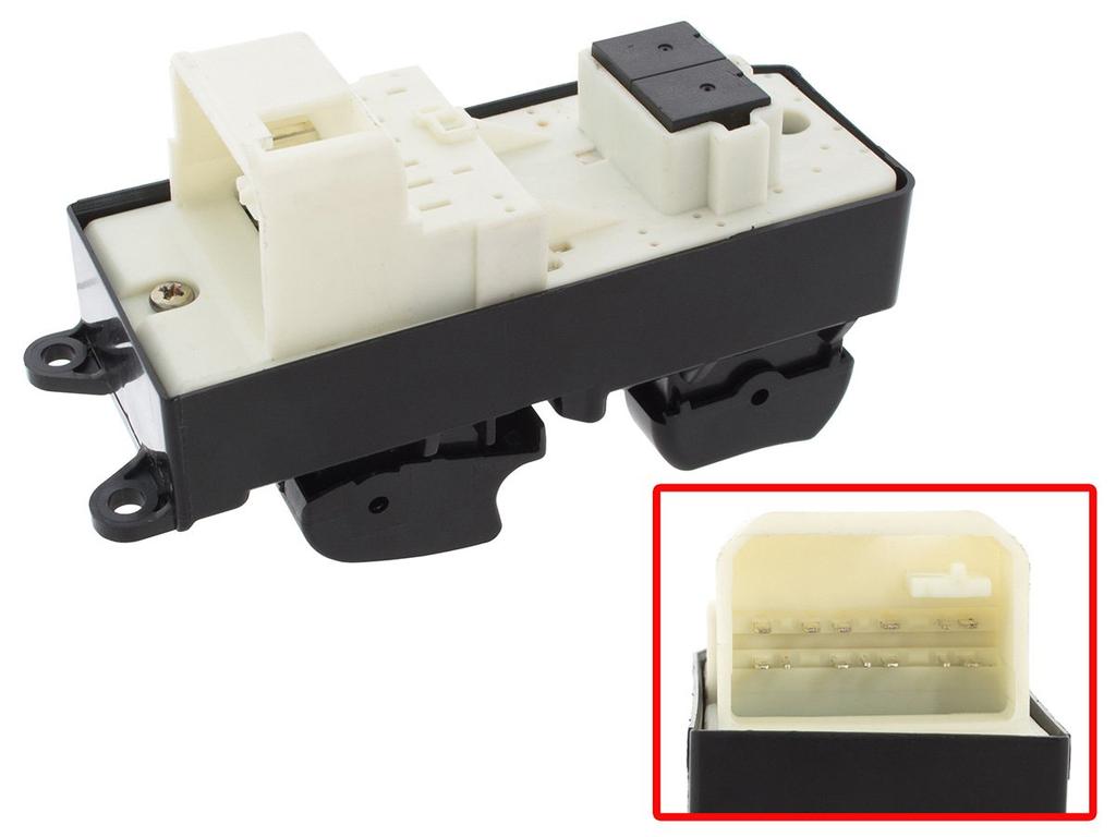 Interruttore combinato alzacristalli elettrici Toyota Yaris / Yaris VERSO 99-05