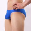 Summer Bulge Pouch Thongs Trunks Sexy-Low Rise Bikini Briefs Underwear For Mens