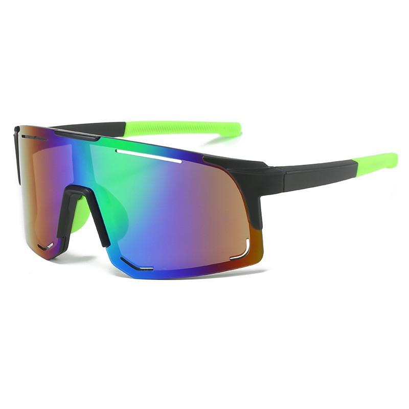 New cycling glasses, outdoor sports sunglasses, men's and women's mountain bike sunshade glasses