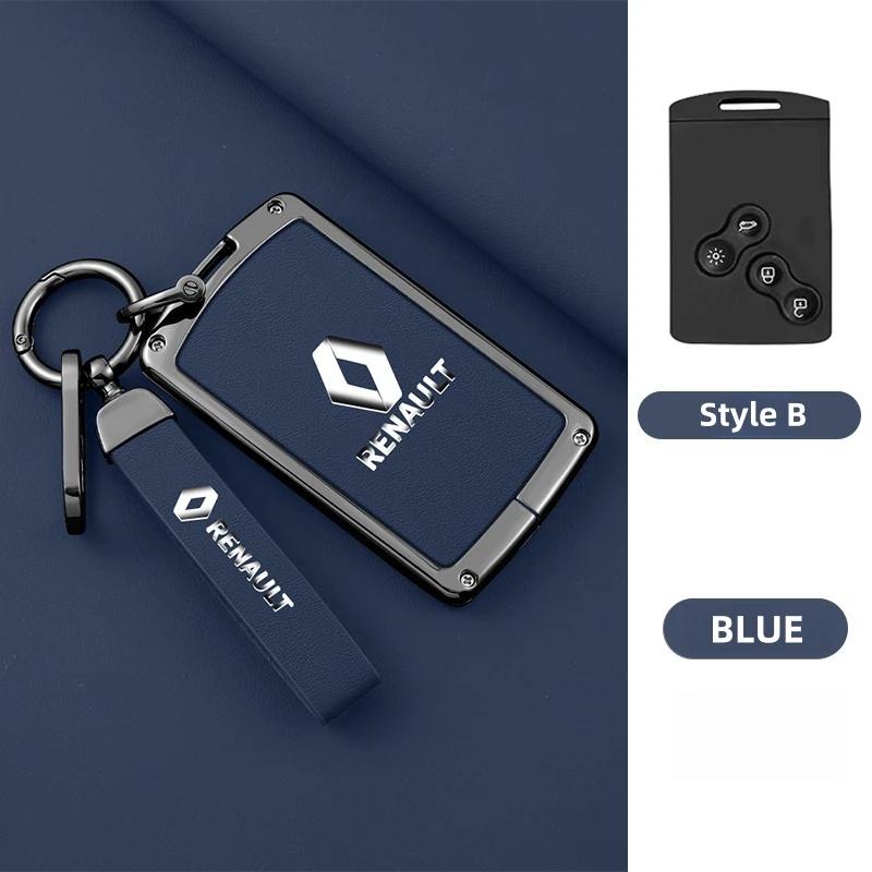 Radkappen für Renault Captur Megane Talisman Espace Clio Zoe Koleos Scenic 4 Arkana Dacia Sandero Card Fashion Metall Auto Schlüsselhülle
