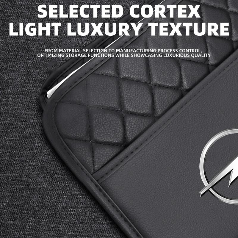 Car Styling Back Seat Storage Bag Organizer Hanging Bag For Opel Corsa