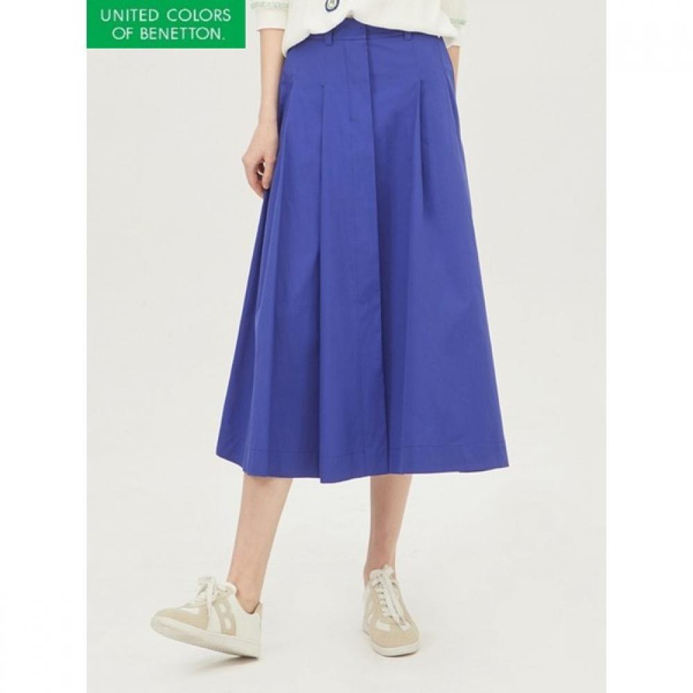 

Юбка Benetton Two Tuck A Line bAsk06311 BL/42