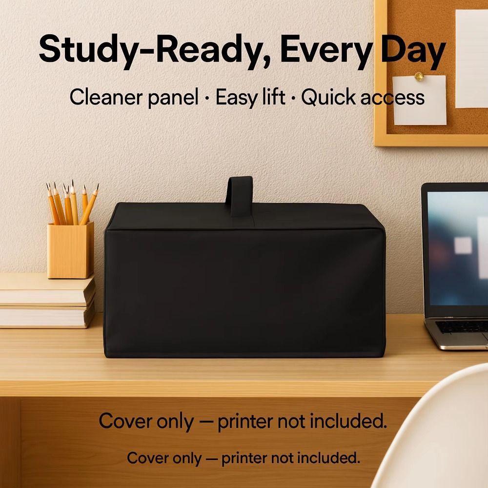 Reinforced Handle Printer Dust Cover Anti-Static Dustproof Cover Printer Cover Case Study Room