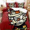 Cartoon Cuphead Show Bettwäsche Set Jungen Mädchen Twin Queen Size Bettbezug Kissenbezug Bett Kinder Erwachsene Mode Home Textileextile