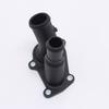 Long Lasting Coolant Flange Thermostat Water Pipe Maintenance For 1493599 Enhances Performances Efficient Engine Cooling