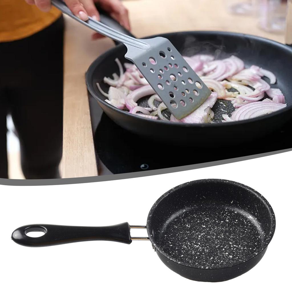 Breakfast Cooking Nonstick Pan Cooking Pan Maifan Stoneware Versatile Stovetop Compatibility Cast Iron Material