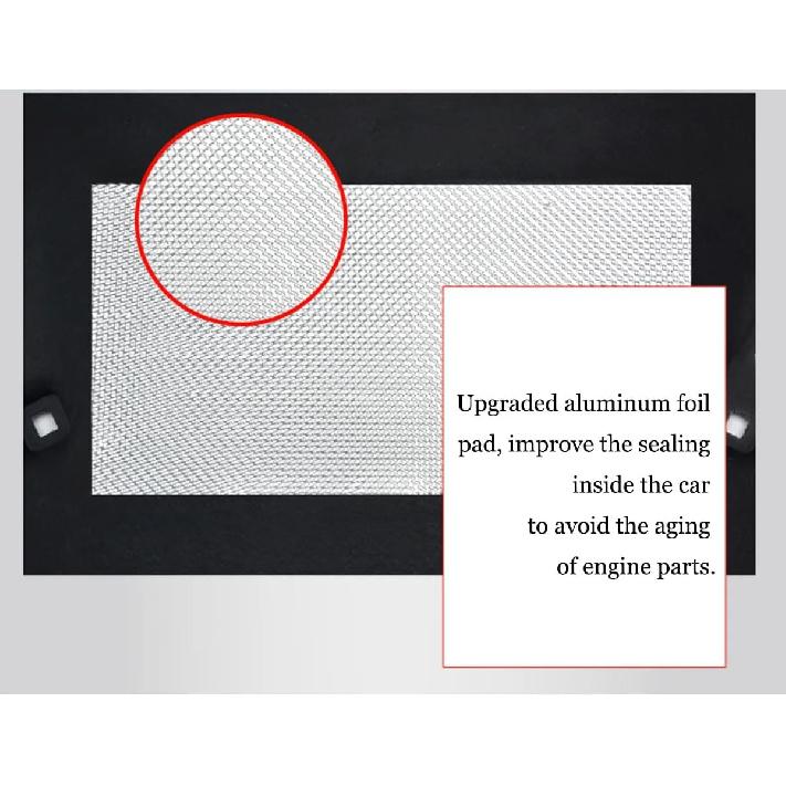 Schalldämmwatte für Honda CRV CR-V 2017-2021 Vordere Motorhauben-Isolierauflage Schalldämmmatte Abdeckung