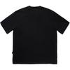 Li-Ning Plain Round Neck Soft Comfortable Breathable Versatile Short Sleeve T-Shirt Men Tops Black AHSVA93-2