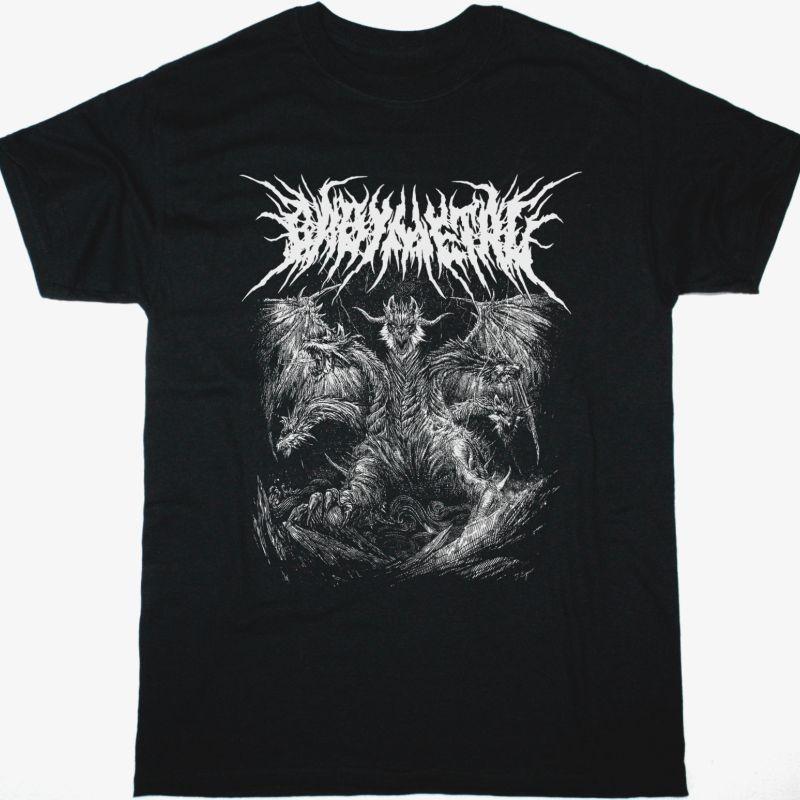 Babymetal The Chosen Five Black T-Shirt S разноцветный