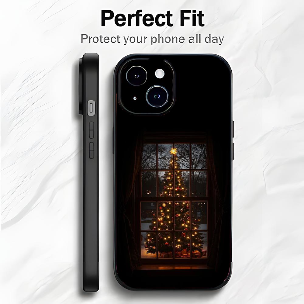 Christmas tree Art Phone Case Phone Case Soft Packaging Lightweight For iPhone17 16 15 14 13ProMax