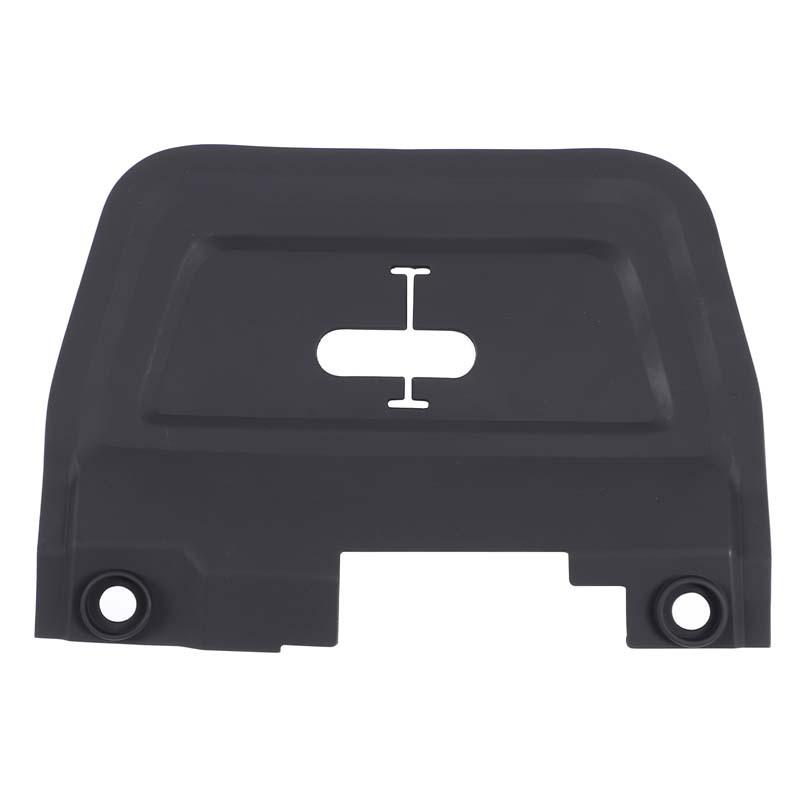 Silicone Blakc Cabin Lock Protection Pad Cover Accessories Suitable for Toyota Land Cruiser Prado LC250 250 2024 2025+