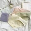 Women's Cotton Underwear Mid Waist Full Coverage Stretch Briefs Soft Breathable Hipster Ladies Panties