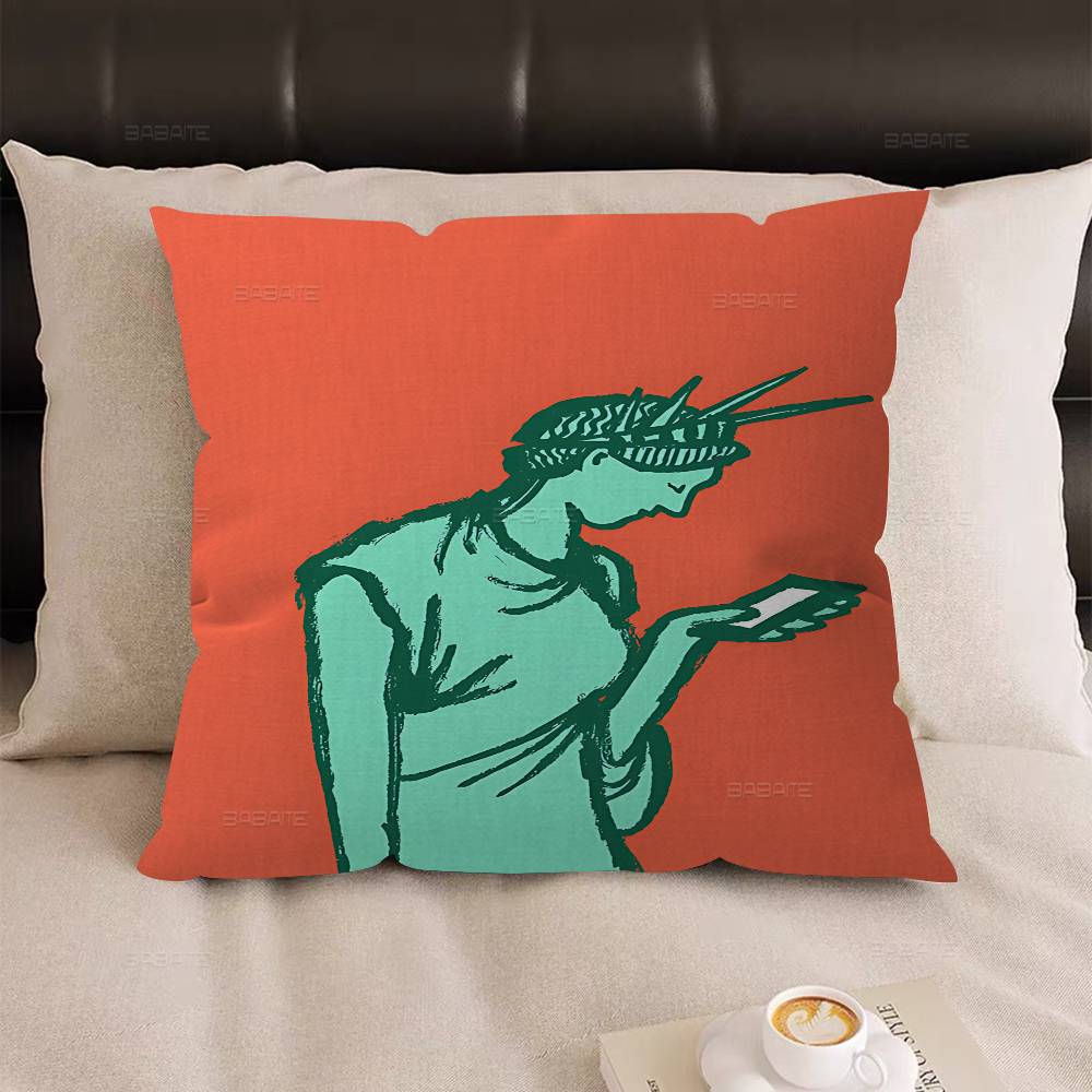 J-Jean Art J-Jullien Personalized picture text home decorative pillows Household Gifts 45x45cm