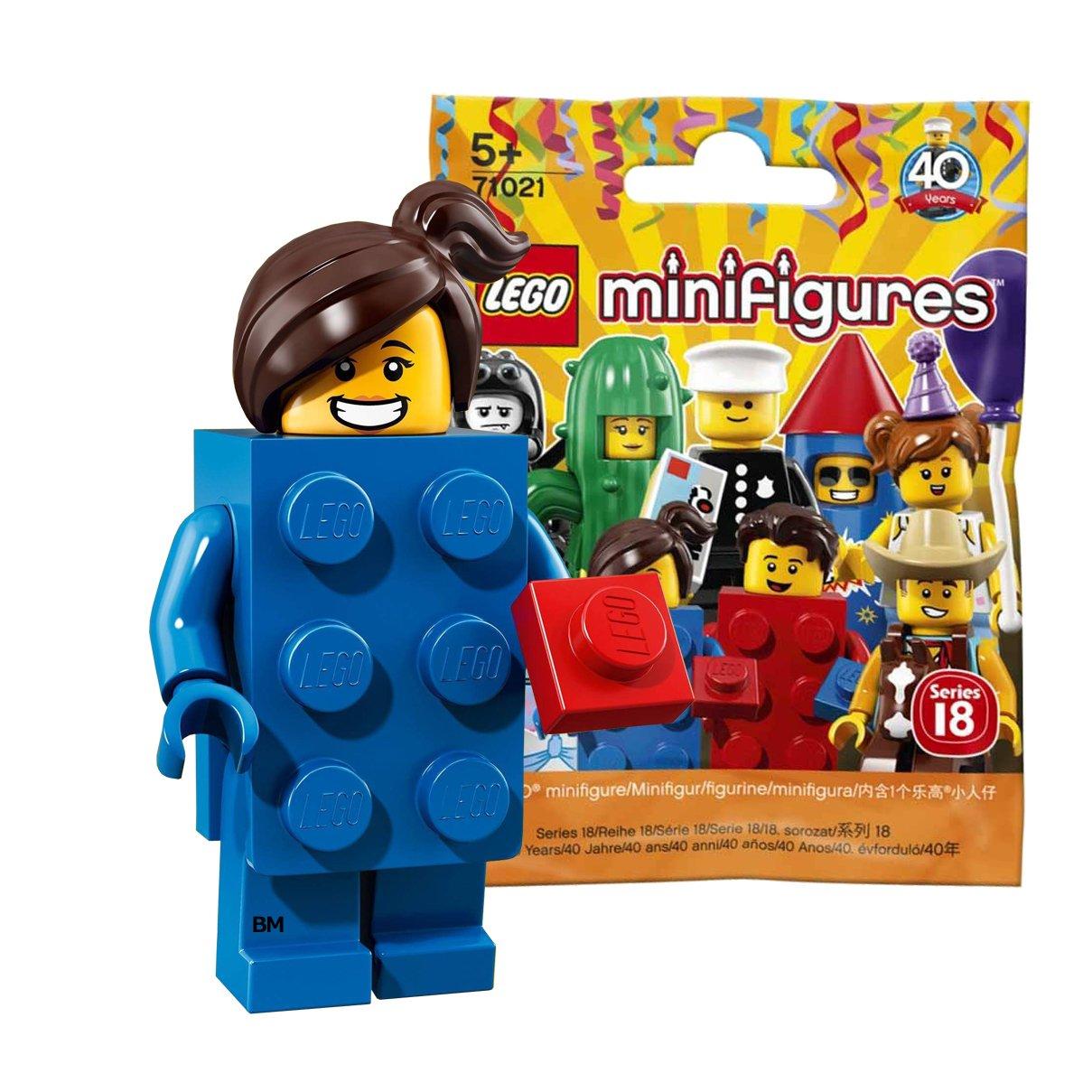 

LEGO Minifigure Series 18 Brick Suit Girl [Unopened] | LEGO Collectable Minifigures Series 18 Brick Suit Girl [71021-3]