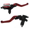 Motorcycle Modification Accessories Brake CNC Front Brake Upper Pump 22MM Clutch Handbrake Assembly Hydraulic Disc Brake Pump