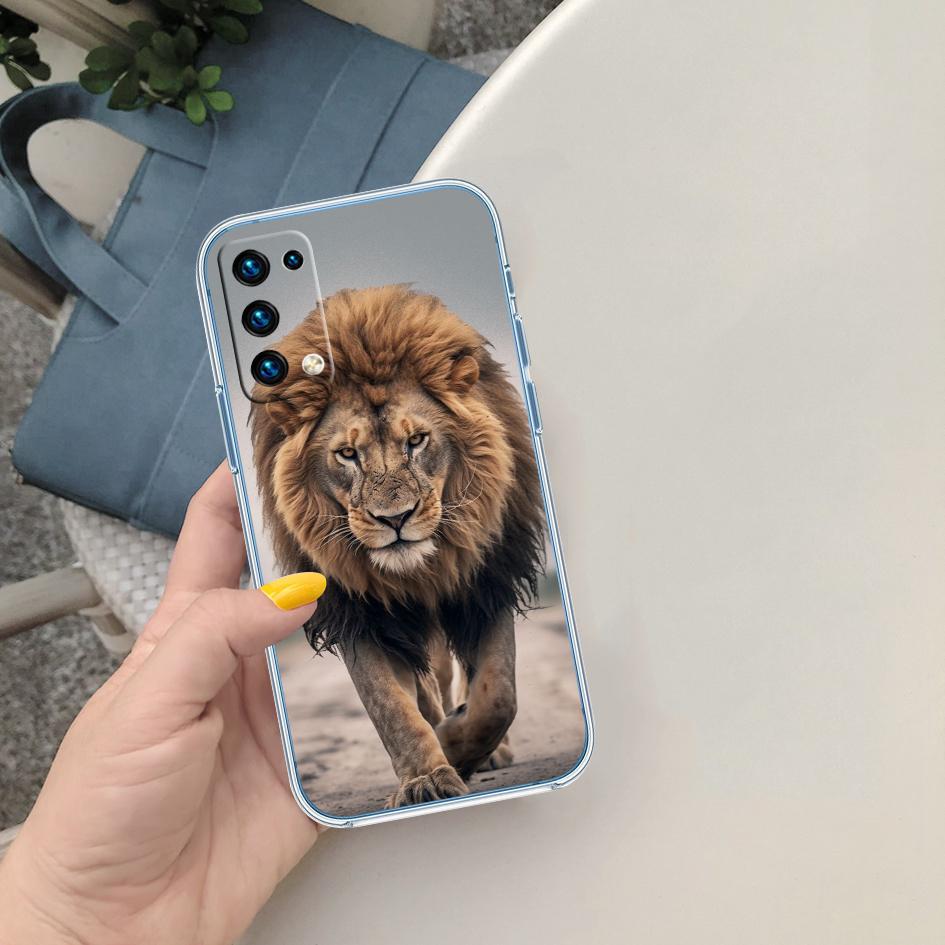 

LO5 Animal lion Soft Shell Transparent Phone Case for Motorola Moto Edge 20 30 40 50 S30 Fusion Ultra Pro Neo Lite + G200 G23 Motorola Edge 30 Fusion
