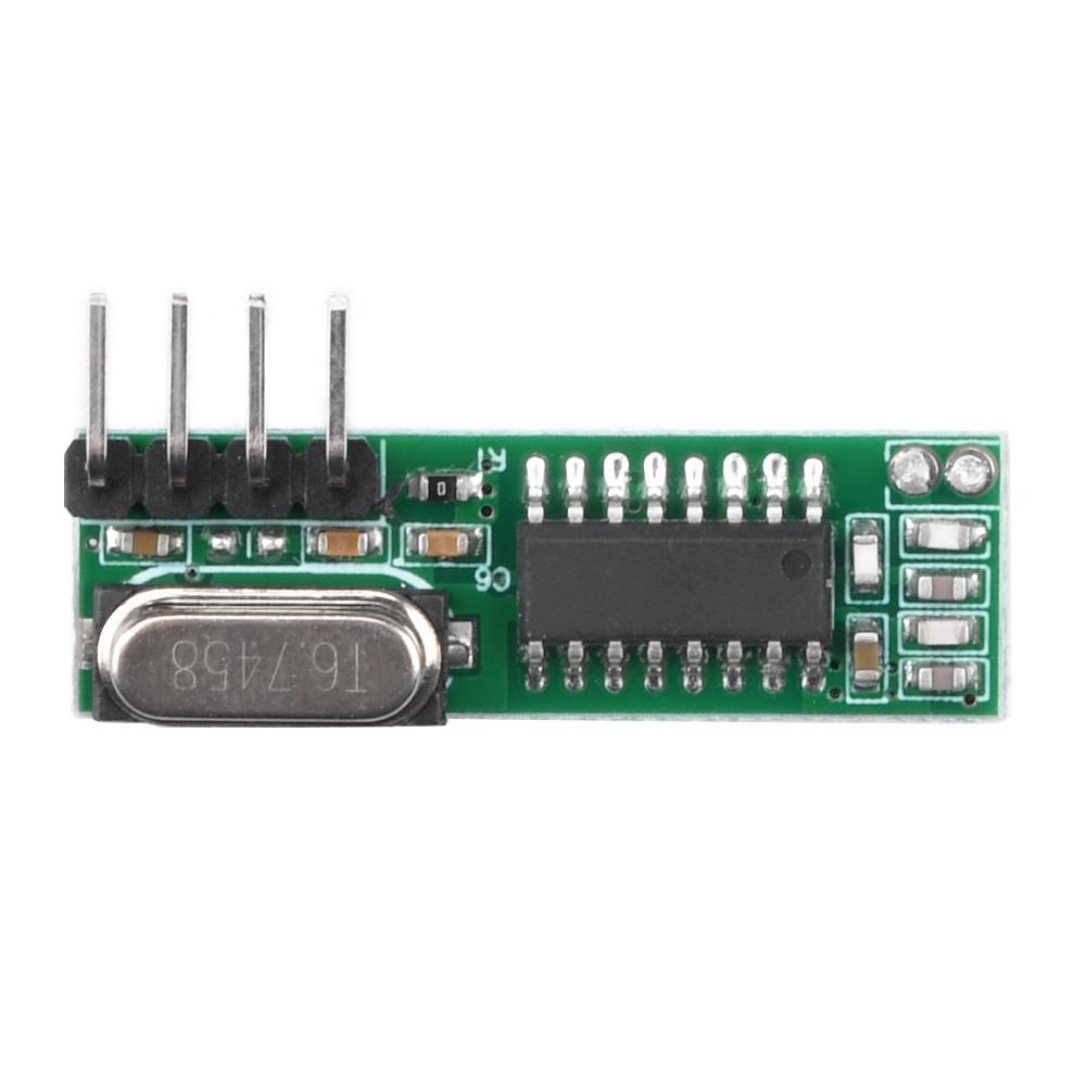 433 Mhz Superheterodyne RF Receiver and Transmitter Module 433Mhz Remote Controls For Arduino Wireless Module Diy Kits
