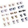 Little Fish Series Nail Art Charms DIY Craft Nail Decorations Resin Designer Charms  for Nail Art