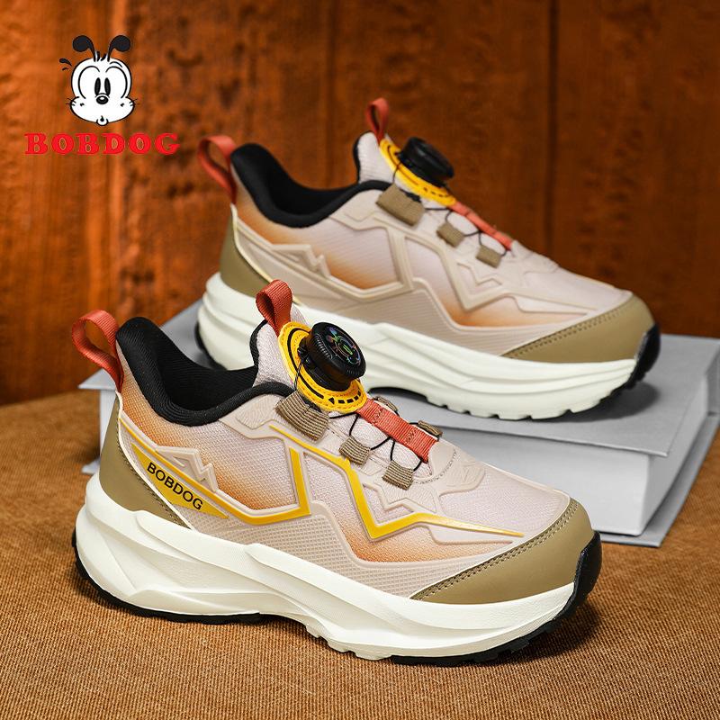 Babudou children's shoes, boys' spring and autumn collection, breathable mesh athletic shoes, casual shoes for girls, and running shoes for teenagers