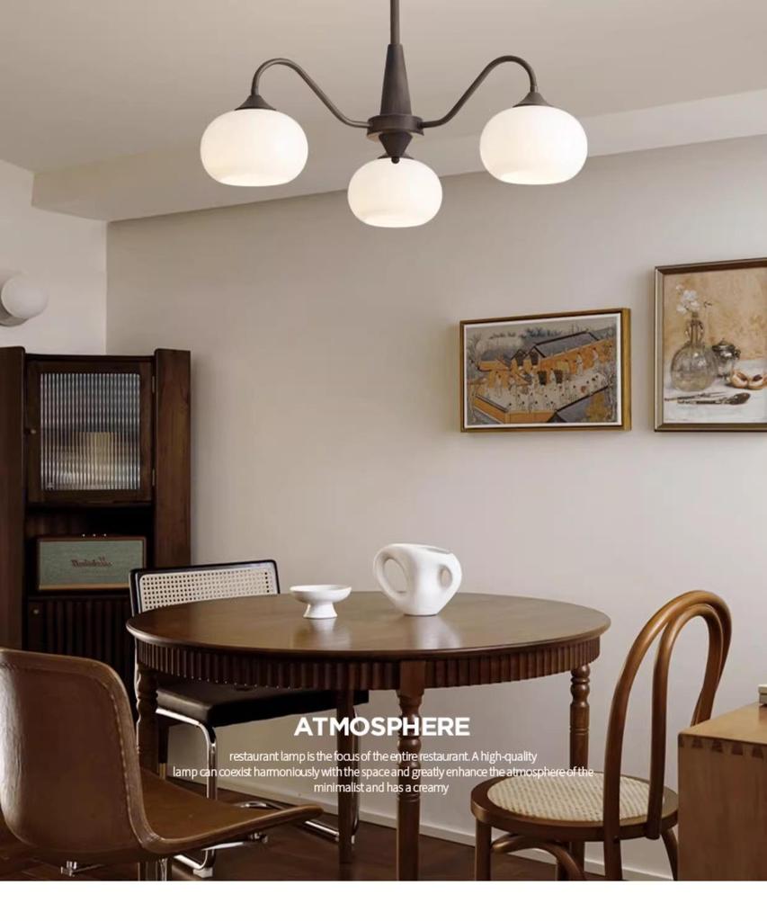 2026 Modern Retro Vintage Style Chandelier - High-End Design for Living Room, Dining Room, or Bedroom