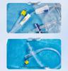 Sterile Silicone Foley Catheter: Double/Triple Lumen with Balloon Connector for Male/Female Bladder Irrigation and Drainage Bag