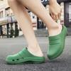 Mode Herren Hausschuhe Paare Garten Clog Damen Wasserdicht Kochschuh Bequeme Sandale Hausschuhe für Tierpfleger Outdoor Angelschuhe