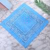 Neue Stirnbänder Unisex Baumwolle Bandana Kopftuch Headwraps für Frauen Designer Kopfbedeckung Doppelseitiges Stirnband Herren Masken Gesichtsschal