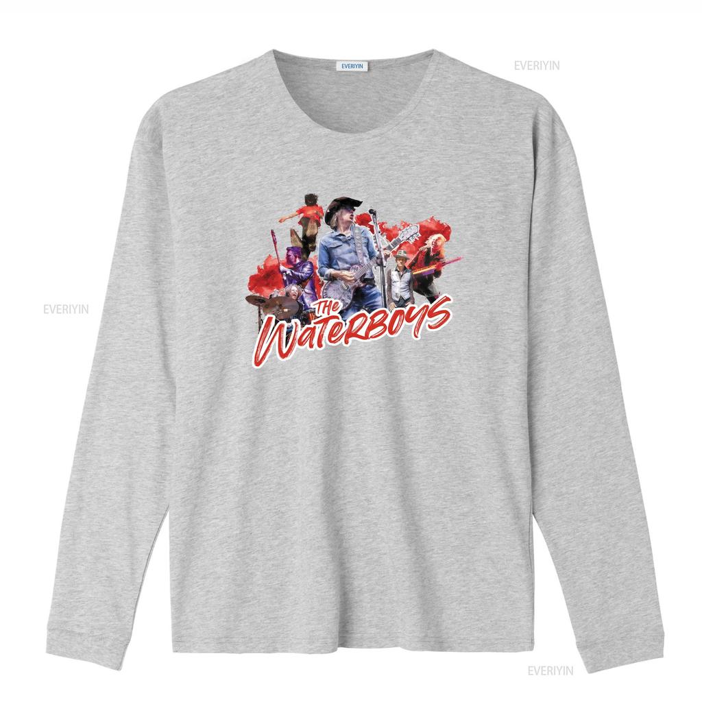 Maglietta Tour Band The Waterboys 2025 Fan Musica Rock Taglie S 5XL vintage Lavata abbigliamento firmato Morbida Traspirante Unisex