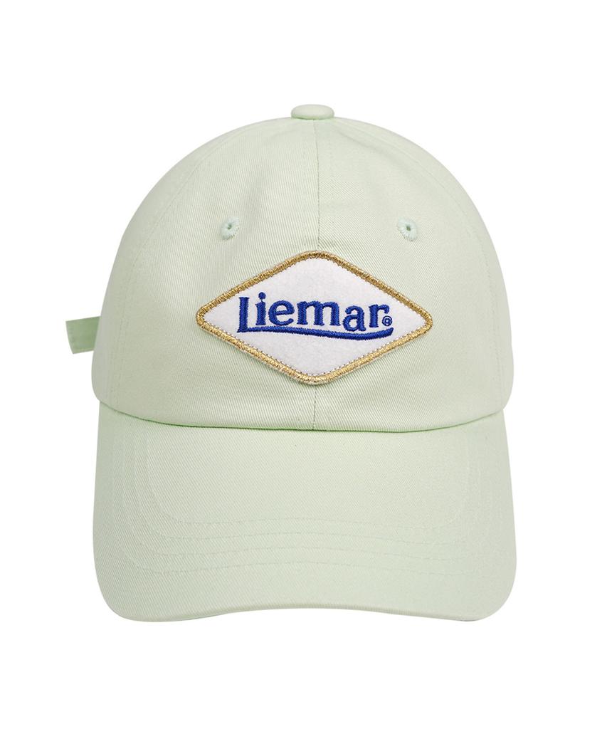 LIEMAR Embroidered Patch Ball Cap Mint