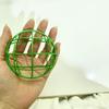 Metal Suet Ball Bird Feeders Set with Hanging Chain Squirrels Proof Bird Feeders for Outdoor Garden Hummingbird Feeders