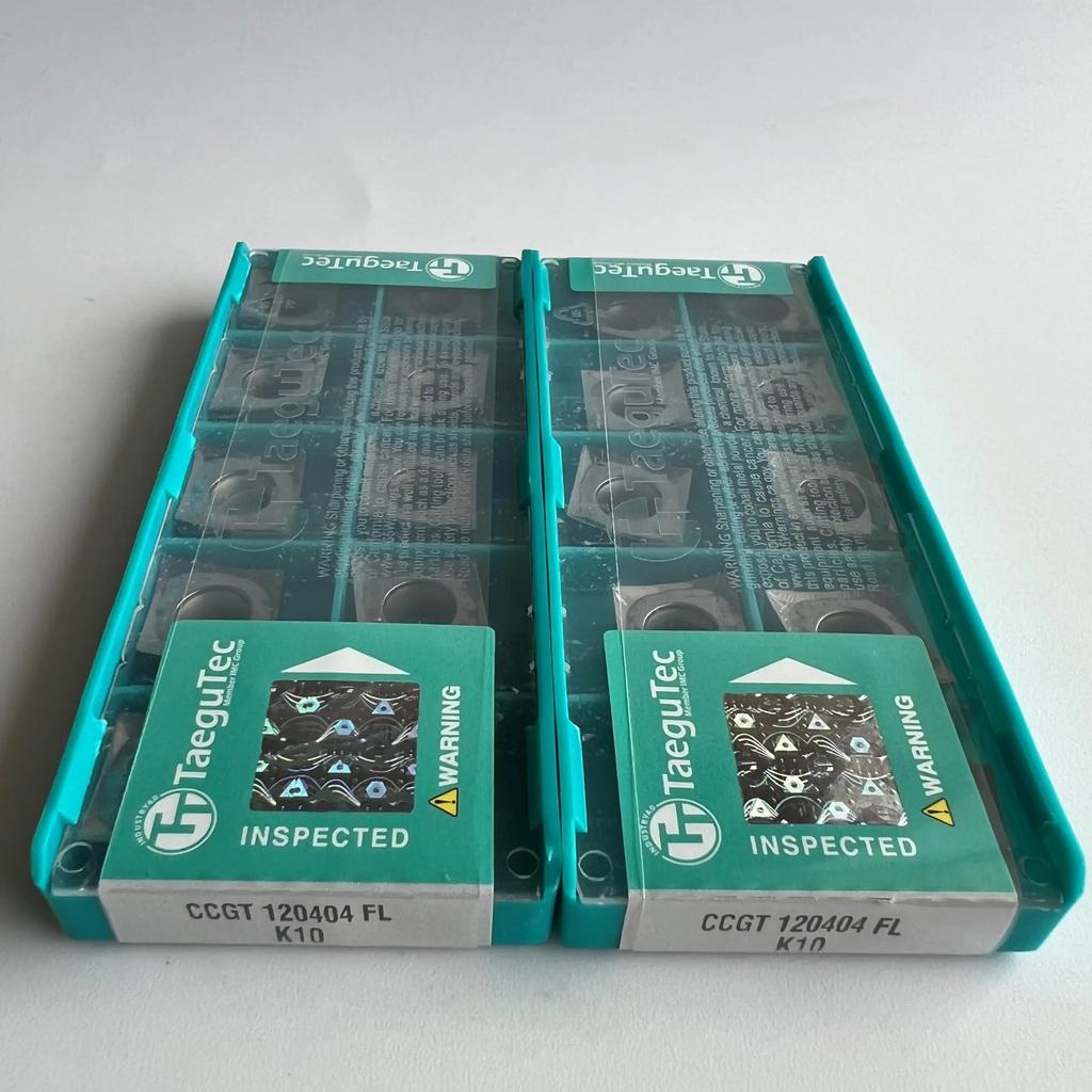 CCGT120404FL K10 /Original Blade Carbide CNC Blade 10 Pcs