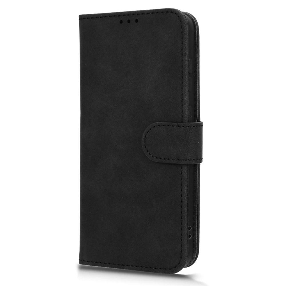 For Samsung Galaxy S25 FE Leather Case Skin Feel Anti Drop Wallet Flip Phone Cover