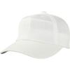 Hexagonal Cap 12JW8B14 Ivory L All-Mesh (48) (58-59cm)
