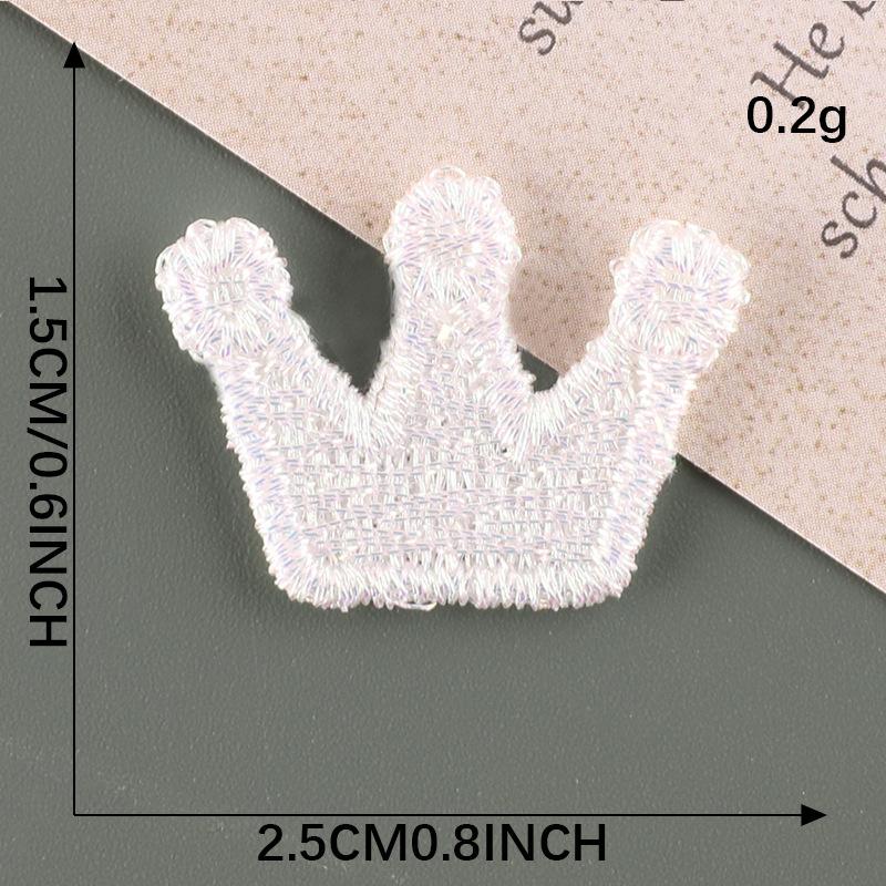 

Duoku Computer Embroidery Label Water-Soluble Embroidery Sticker Clothing Hair Accessories Accessories Hand Account Diy Accessories Patch Cartoon G2R-B-2-4