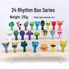 Sprunki Rhythm Music Box Figurine - Game Model Toy for Kids