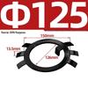 65MN Manganese 304 Stainless Steel Six-Claw Anti-Loosening Lock Nut Washer