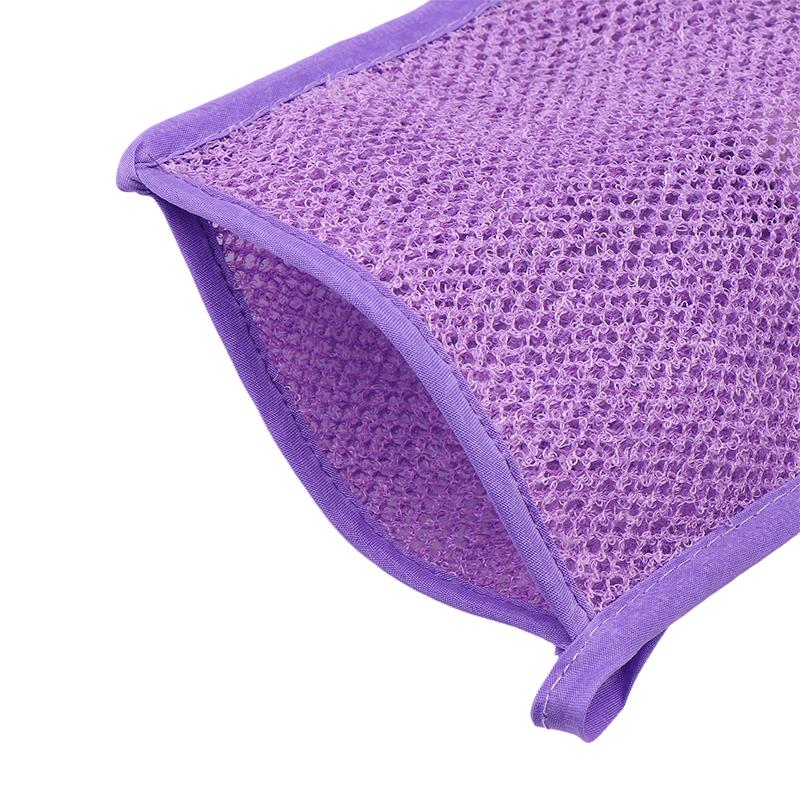 Damen Herren Badehandschuhe Spa Peeling Duschbürste Körperreinigung Peelinghandschuh Rubbeln Tote Haut Handschuhe Duschtuch Schaum Körpermassage