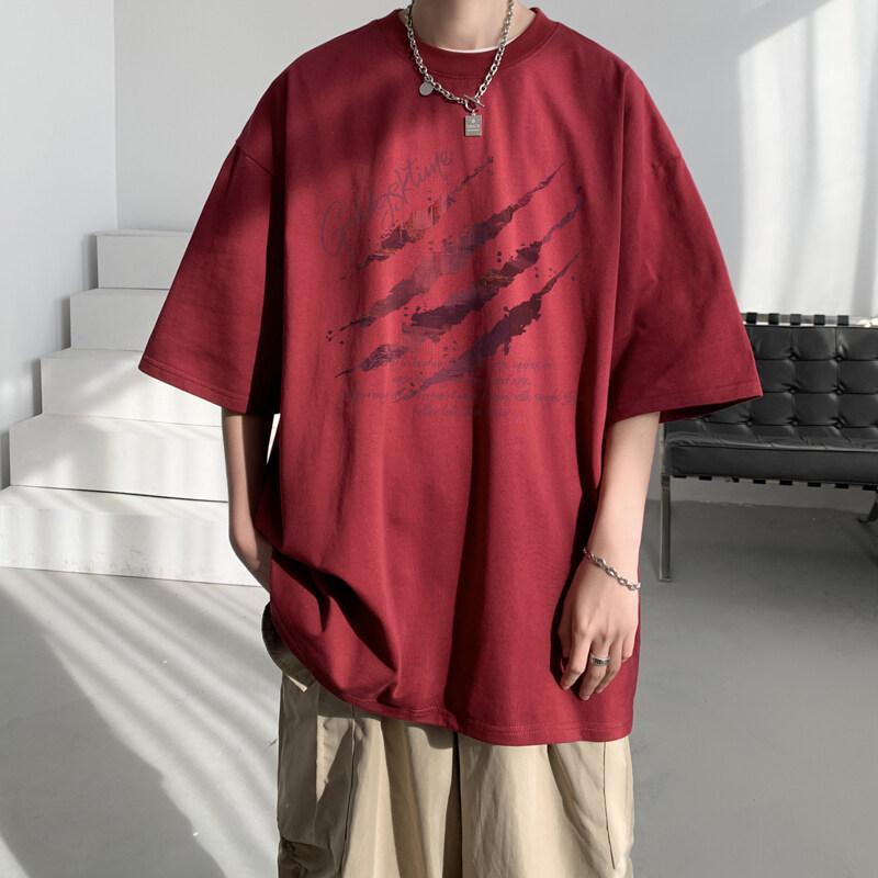 Unisexs Cotton Tshirts White Unisexs 5XL Oversized T Shirt Summer Casual Wear Letter Print Hip Hop Tee Shirts for Unisex Male Clothes