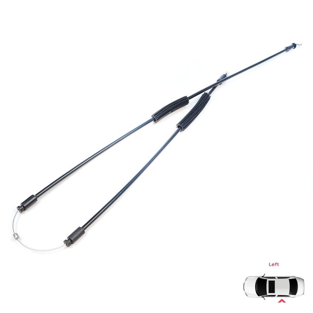 EDP1601 Left Side Sliding Door Outer Lock Release Cable for Fiat Doblo MK2 263 Opel Combo 51892698