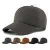 Autumn Winter Cap Men Velvet Thick Baseball Cap Warm Ear Protection Cap Sun Hat