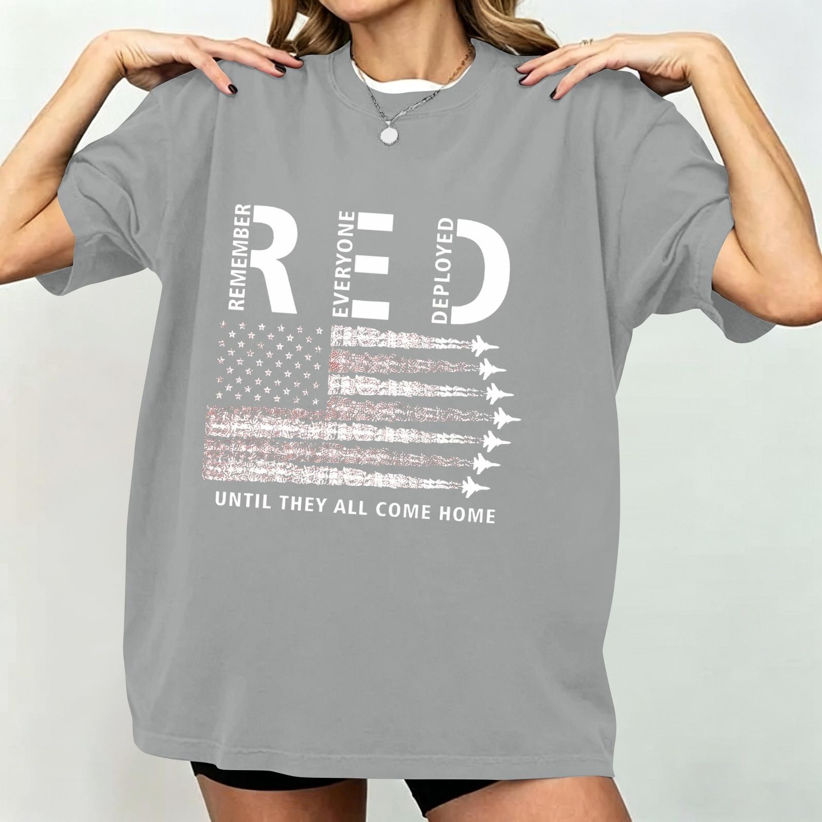 

Women s Casual Short Sleeve T-Shirt Loose Fit Crew Neck Graphic Print Top Lightweight Comfortable Summer Shirt XXXL