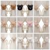 2Pcs Ins Window Curtain Buckles Cute Bear Curtain Tieback  Children's Room Decoration