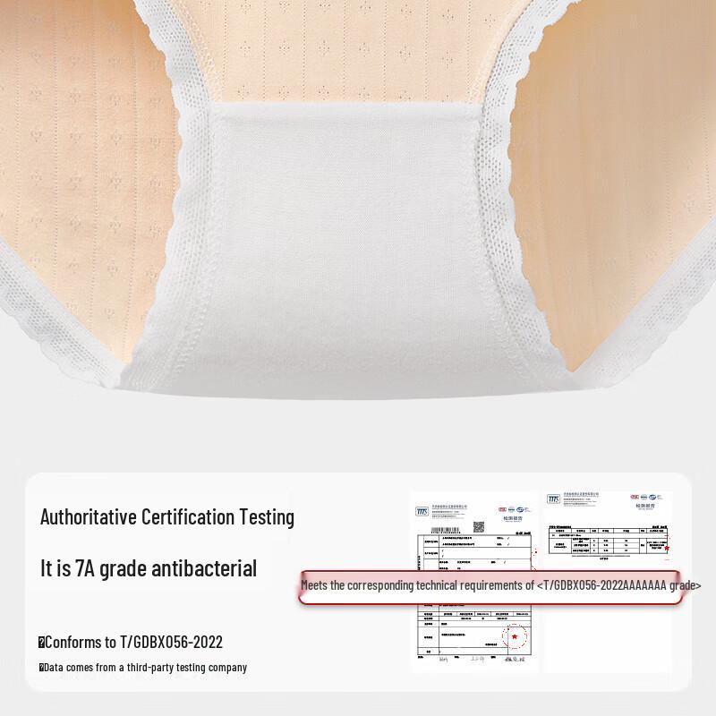 Urban Beauty Women's Seamless Antibacterial Cotton Briefs