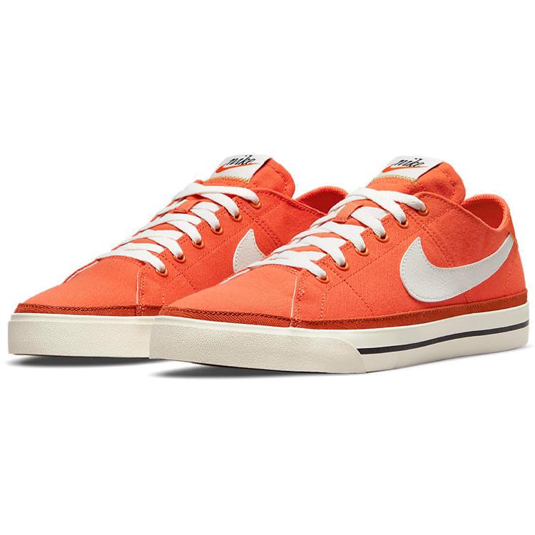 New Nike Court Legacy Orange DJ1999-800