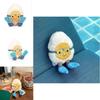 Cartoon Diving Egg Plush Doll Children Toy For Kids And Collectors