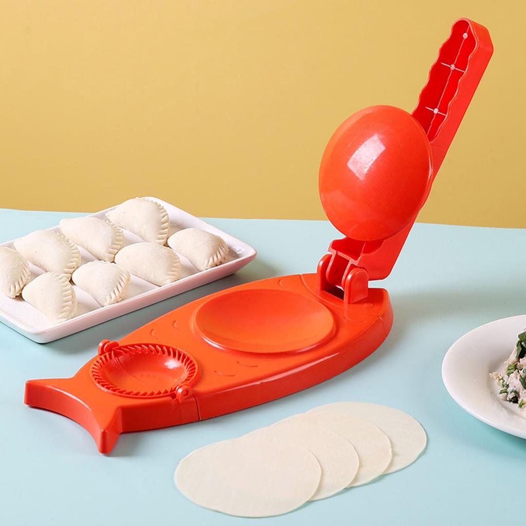 Food Grade Plastic Dumpling Skin Presser Jiaozi Pastry Maker Kitchen Making Tools Dumpling Maker Kitchen Cooking Tools