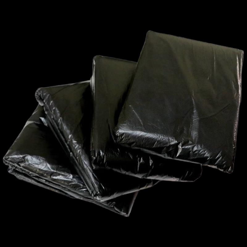 Beifute Thickened Black Commercial Garbage Bags